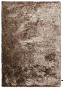 Shaggy szőnyeg Whisper Light Brown 15x15 cm minta