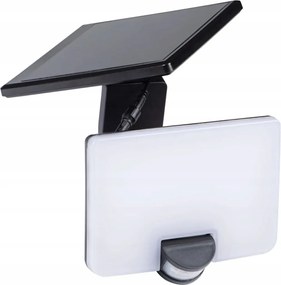 Napelemes LED-es kerti napelemes fényvető 4000K IP54 érzékelővel Kanlux