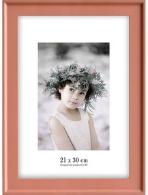 Malaga narancssárga fali képkeret, 28 x 37 cm - Styler