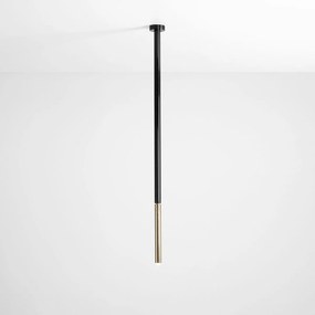 Aldex modern mennyezeti lámpa stick fekete arany ald1067pl_g1_l