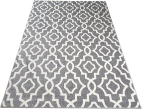 Marokkói Lóhere Szőnyeg 80x150 kellemes soft 894g