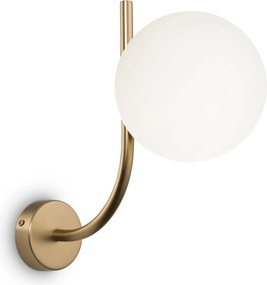 Maytoni glamour modern fali lámpa rendez-vous sárgaréz mymod109wl-01bs