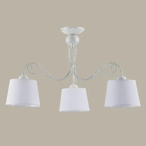 Jupiter 1349 - KM 3 PB - KAMELIA mennyezeti lámpa 3xE27/60W/230V