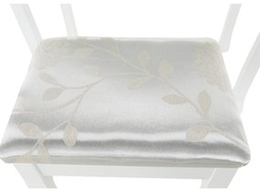 Dekoratív asztal székkel LINET NEW, fehér