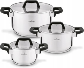 Edénykészlet Starke Pro Gömb rozsdamentes acél 6 db-os