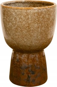 Virágcserép Stara Terra H22 R14 rusztikus beltéri takaró