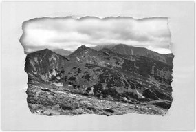 Poszterek 120x80 Tátra Lengyel hegyek Kilátás