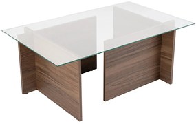 Vetrino Walnut konferenciaasztal