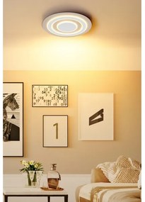 Globo 48032-40S - JAYDEN LED mennyezeti lámpatest, 40W, 230V, 3000K, Ø 48 cm