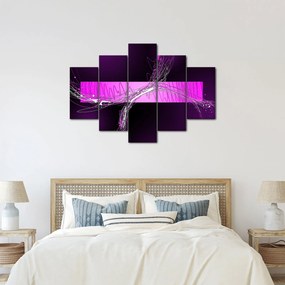 Absztrakt kép (150x105 cm)