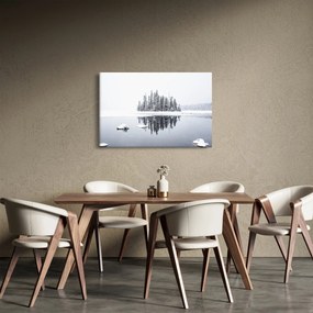Kép - Fehér volt (90x60 cm)