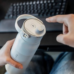 PureVis 2 gránitfehér antibakteriális flakon 680ml - LARQ