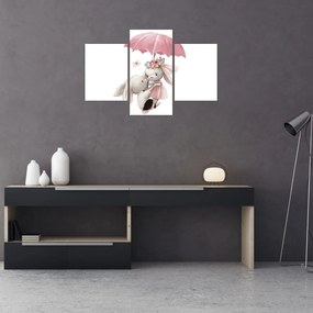 Kép - Akvarell állatka N⁰3 (90x60 cm)