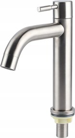 Mosdó Csaptelep Rozsdamentes Acél Hullám Steely