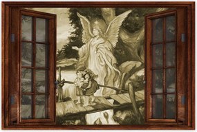 Poszterek 120x80 Angyal Keresztelő ajándék