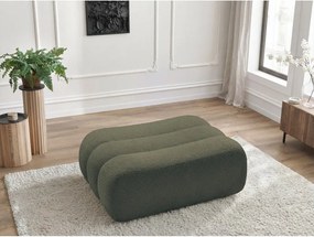 Zöld buklé lábtartó Azra – Bobochic Paris