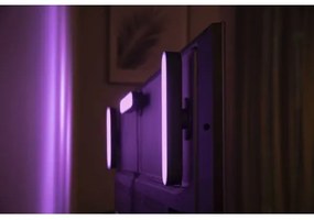 Philips - KÉSZLET 2x LED RGB Dimmelhető asztali lámpa Hue AMBIANCE LED/6W/230V