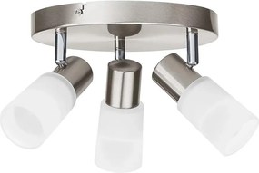 Eglo 55066 - LED spotlámpa 3xE14/4W/230V matt króm