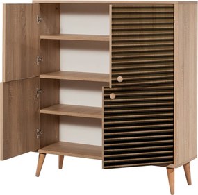 Konyhaszekrény, 95 cm – Multilux-220