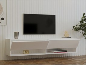 Arges White TV-asztal