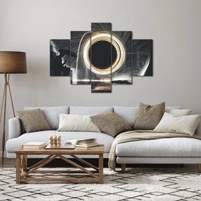 Kép - Világos show az esőben (150x105 cm)