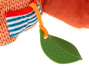 KIK Plüss róka csörgővel, KX6527