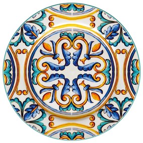 Medicea 18 darabos Étkészlet, Brandani, porcelán
