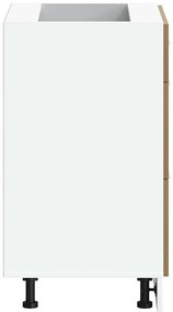 vidaXL “Lyon” konyhai alapszekrény Artisan Oak Engineered Wood