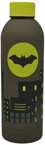 Batman Night puha tapintású műanyag kulacs csavaros kupakkal 700 ml