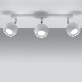 Sollux SL.0439 - Mennyezeti spotlámpa OCULARE 3xGU10/10W/230V