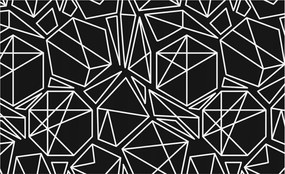 Divatos Flizelin Fali Tapéta Furnér Modern Absztrakt 416x254