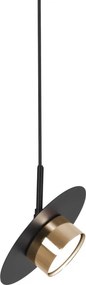 KAJA K-5455 BURGAS Modern Függesztett Lámpa Fekete GX5.3 IP20