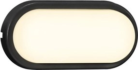 NORDLUX 2019181003 CUBA Modern Kültéri Mennyezeti Lámpa Fehér, Fekete LED IP54