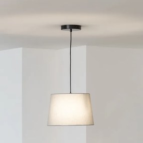 Brilagi - LED függőlámpa zsinóron CERIA 1xE27/40W/230V átm. 30 cm szürke
