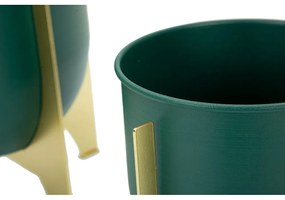 Fém kaspó szett 2 db-os ø 24 cm Grent Shet – Mauro Ferretti