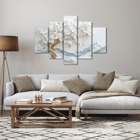 Kép – 3D elegáns életfa (150x105 cm)