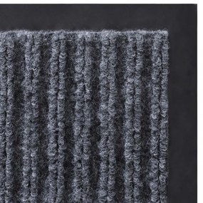 szürke PVC lábtörlő 90 x 60 cm