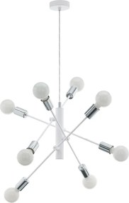 Eglo GRADOLI 98017 Függőlámpa 8x60W/E27