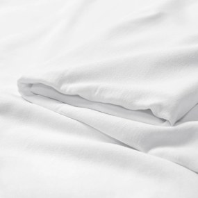 Goldea természetes lenvászon keverék - fehér 300 cm