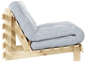 Fehér/világoskék fotel Roots - Karup Design