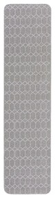 Világosszürke mosható futószőnyeg 57x230 cm Argyll – Flair Rugs