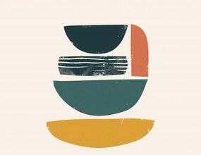 Poszter 65x50cm Vízi hullámok