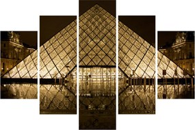 Louvre képe (150x105 cm)