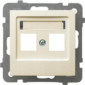 Ospel As ecru Keystone egyenes dupla aljzat ház GPK-2G/p/27