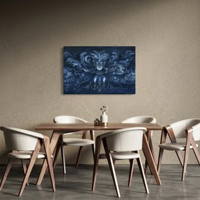 Kép - sötét barokk (90x60 cm)