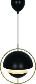 Nordlux modern függeszték tavia fekete nor2412353003