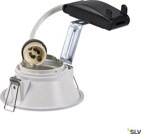 SLV HORN 113161 Beépíthető spotlámpa 1x25W/GU10 IP20/IP44