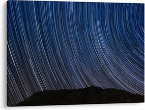 Éjszakai csillagok és az ég képe (70x50 cm)
