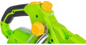 Fieldmann - Vezeték nélküli kerti porszívó és légfúvó 20V