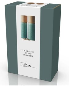 Zöld kerámia só- és borsőrlő szett 2 db-os Gastro Green – Bitz